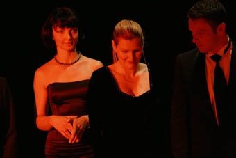 Apollonia Vanova, Melissa Howell, Riley McMitchell - Opera-Fest, © Gerhard von Rosen